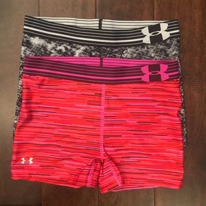 Bundle of Under Armour  Workout Shorts
